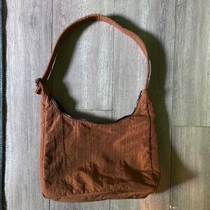 BAGGU shoulder bag in brown